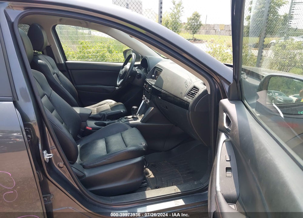 2014 MAZDA CX-5 GRAND TOURING VIN: JM3KE4DY6E0386889