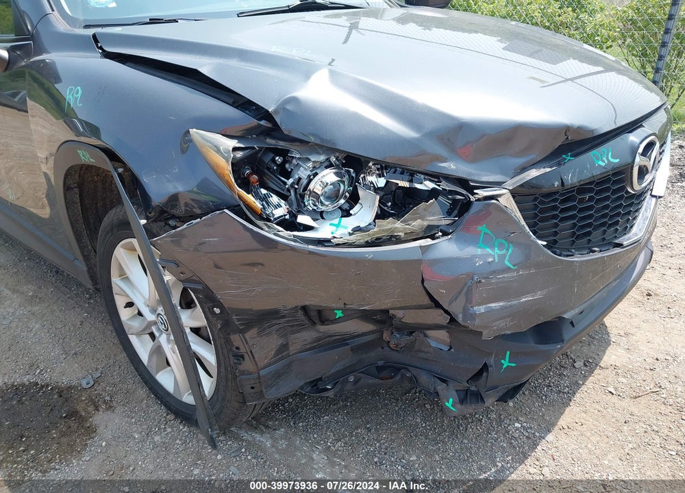 2014 MAZDA CX-5 GRAND TOURING VIN: JM3KE4DY6E0386889