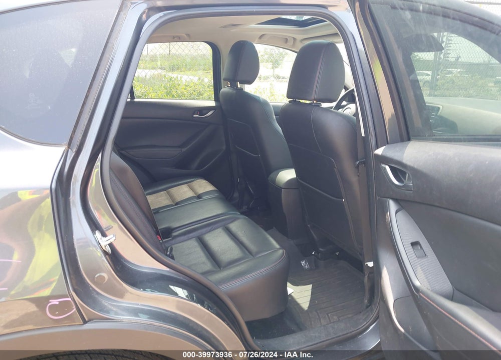 2014 MAZDA CX-5 GRAND TOURING VIN: JM3KE4DY6E0386889