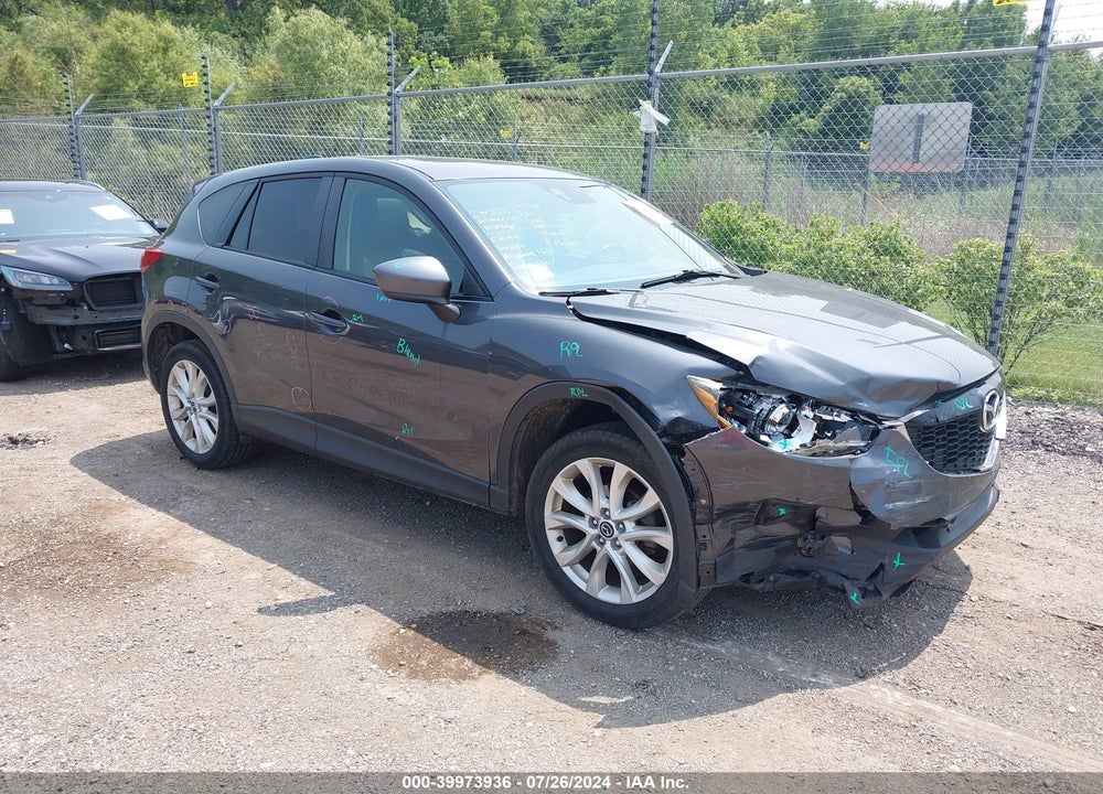 2014 MAZDA CX-5 GRAND TOURING VIN: JM3KE4DY6E0386889