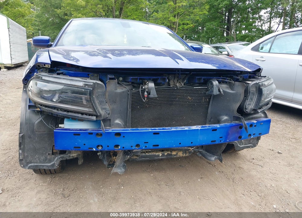 2022 DODGE CHARGER SXT RWD VIN: 2C3CDXBG5NH201548