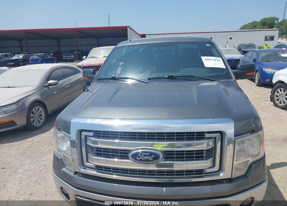 2014 FORD F-150 XLT VIN: 1FTFW1EF7EKE39073