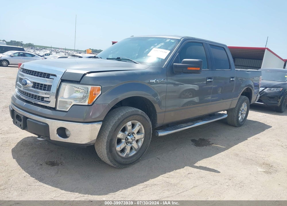 2014 FORD F-150 XLT VIN: 1FTFW1EF7EKE39073