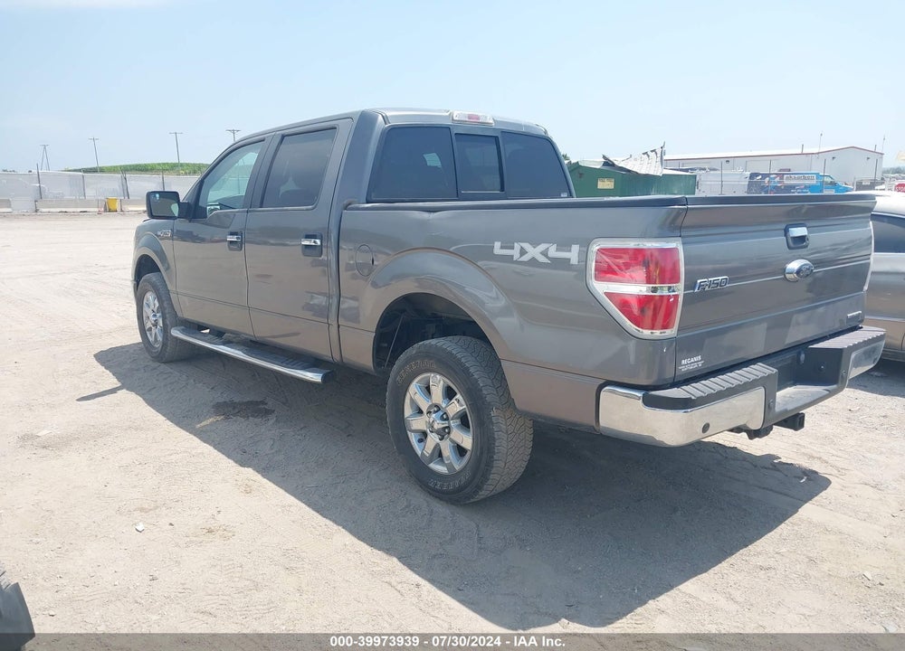 2014 FORD F-150 XLT VIN: 1FTFW1EF7EKE39073