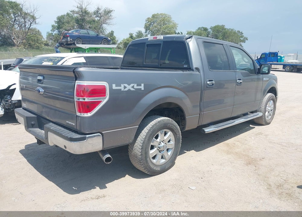 2014 FORD F-150 XLT VIN: 1FTFW1EF7EKE39073