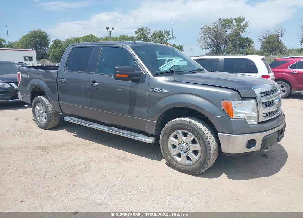 2014 FORD F-150 XLT VIN: 1FTFW1EF7EKE39073