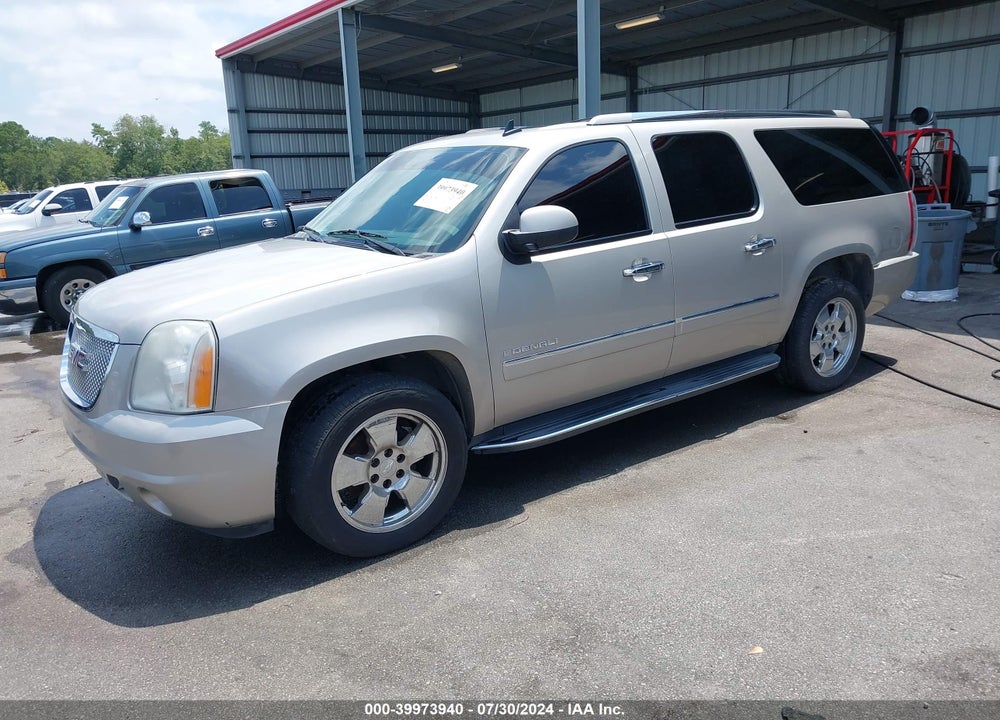 2009 GMC YUKON XL 1500 DENALI VIN: 1GKFK06249R163857