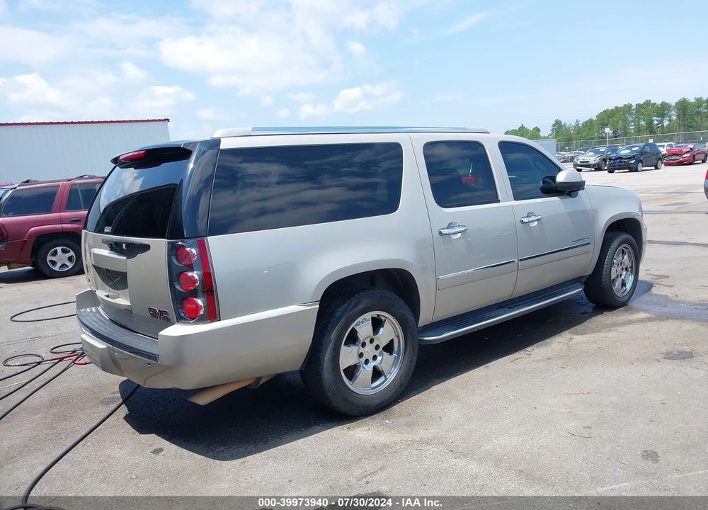 2009 GMC YUKON XL 1500 DENALI VIN: 1GKFK06249R163857