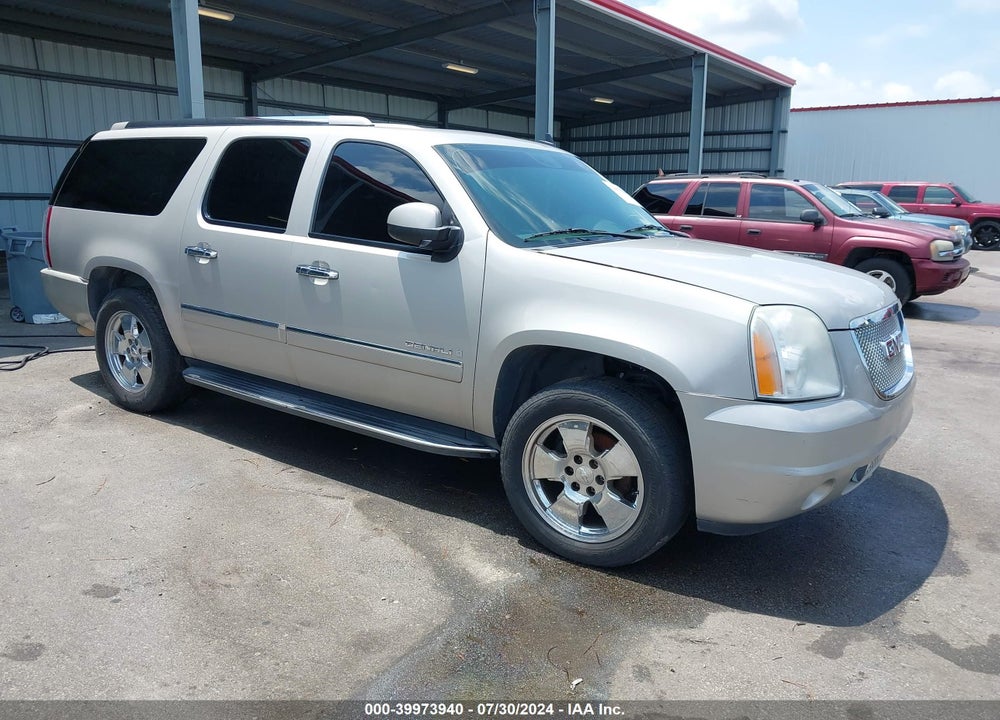 2009 GMC YUKON XL 1500 DENALI VIN: 1GKFK06249R163857