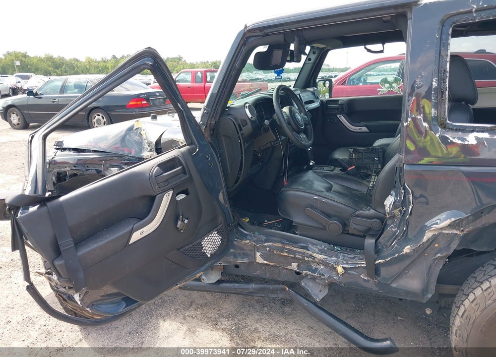 2016 JEEP WRANGLER RUBICON VIN: 1C4BJWCG0GL125686