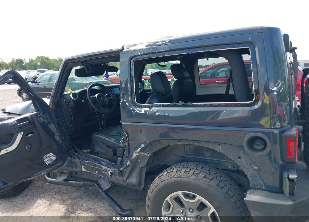2016 JEEP WRANGLER RUBICON VIN: 1C4BJWCG0GL125686