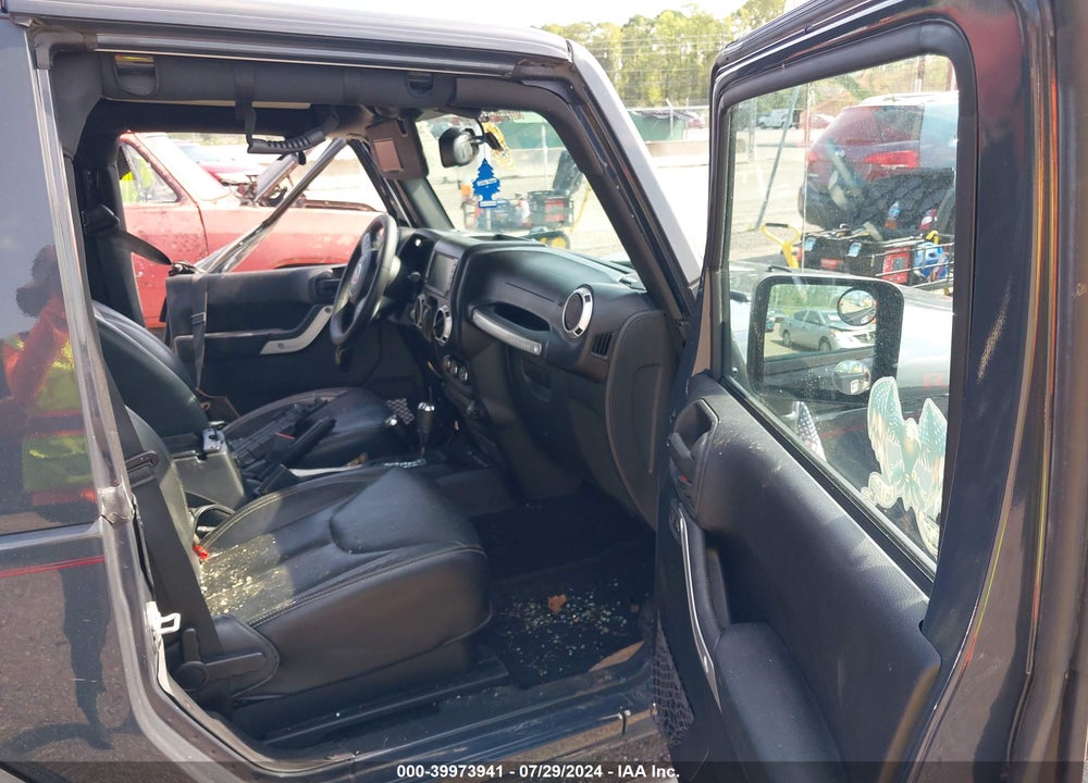 2016 JEEP WRANGLER RUBICON VIN: 1C4BJWCG0GL125686