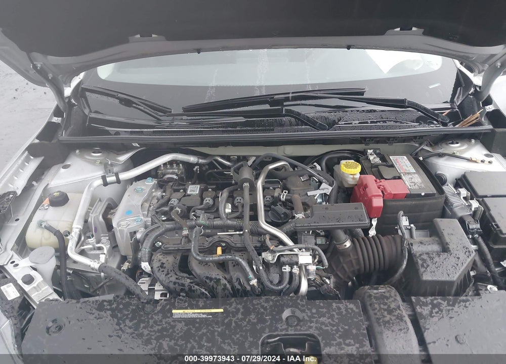 2023 NISSAN SENTRA S XTRONIC CVT VIN: 3N1AB8BV2PY298916