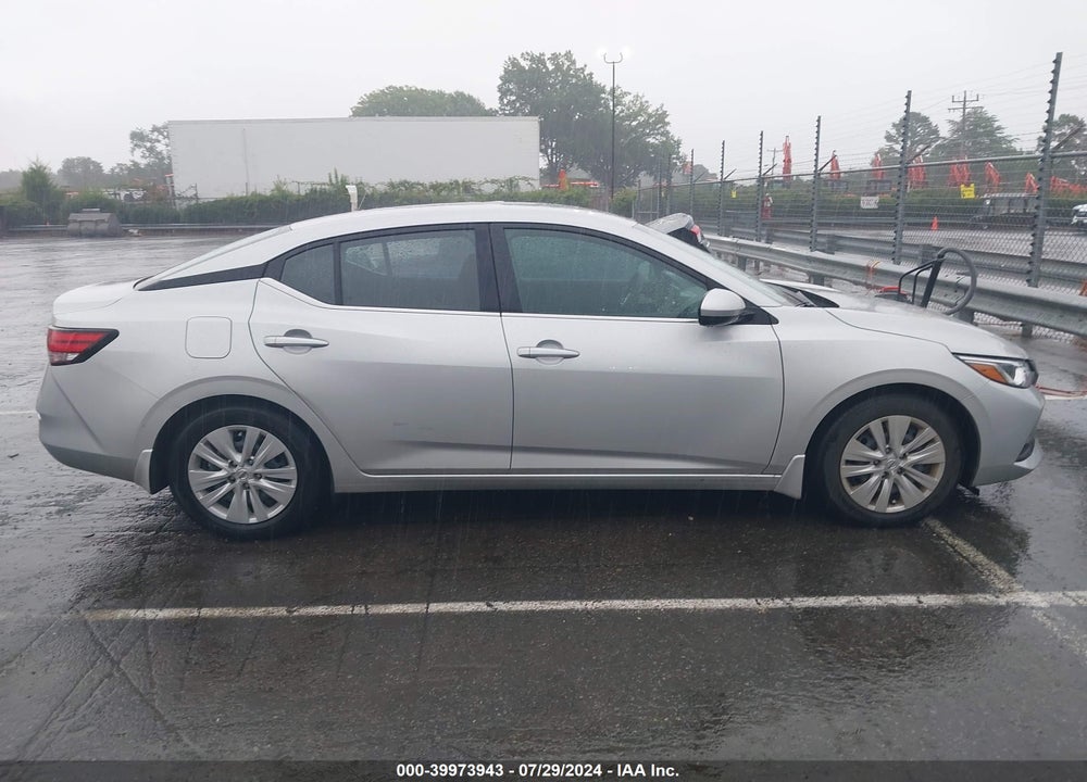 2023 NISSAN SENTRA S XTRONIC CVT VIN: 3N1AB8BV2PY298916