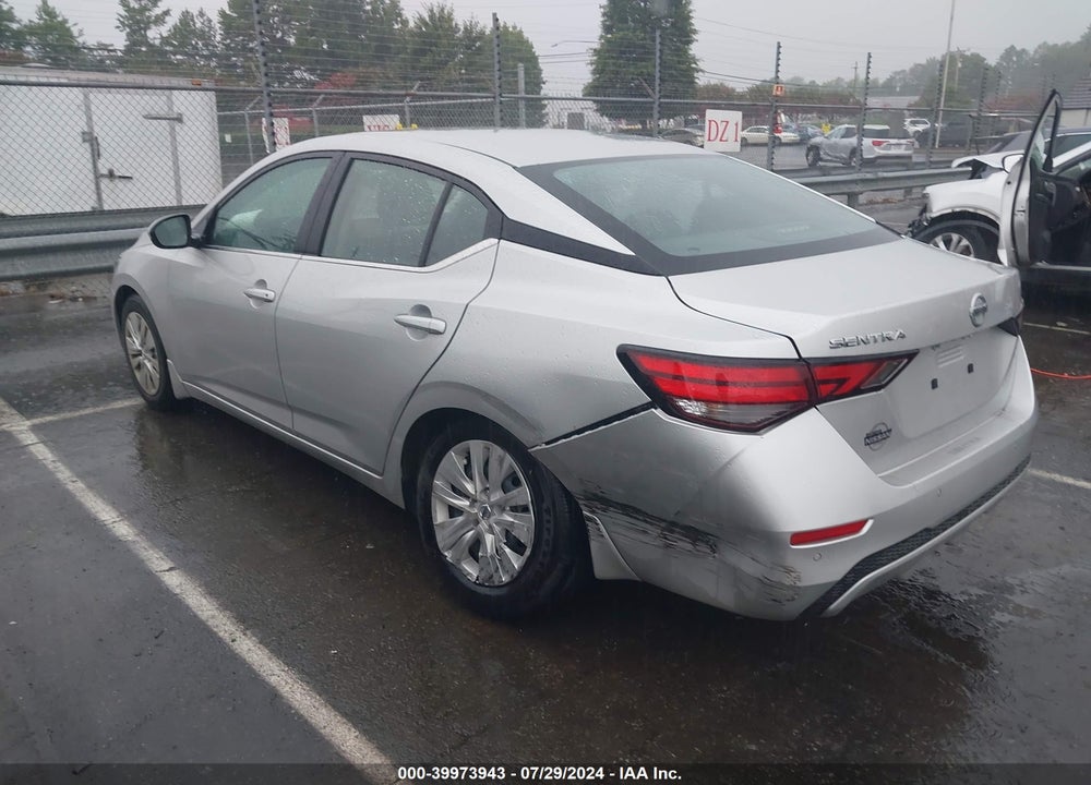 2023 NISSAN SENTRA S XTRONIC CVT VIN: 3N1AB8BV2PY298916