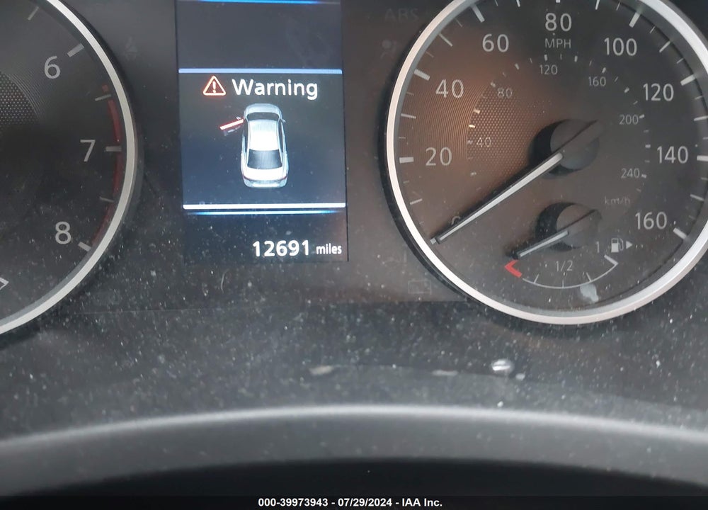 2023 NISSAN SENTRA S XTRONIC CVT VIN: 3N1AB8BV2PY298916