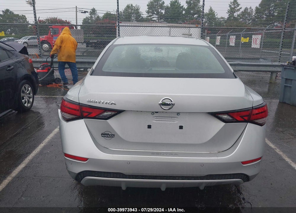 2023 NISSAN SENTRA S XTRONIC CVT VIN: 3N1AB8BV2PY298916