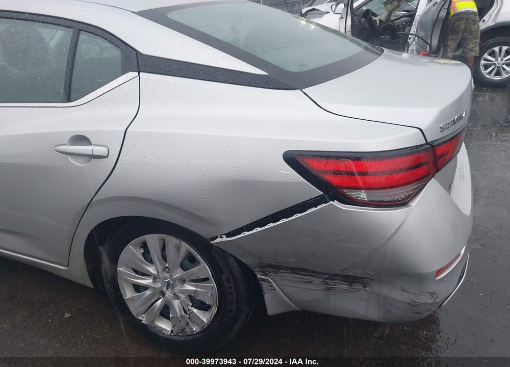 2023 NISSAN SENTRA S XTRONIC CVT VIN: 3N1AB8BV2PY298916