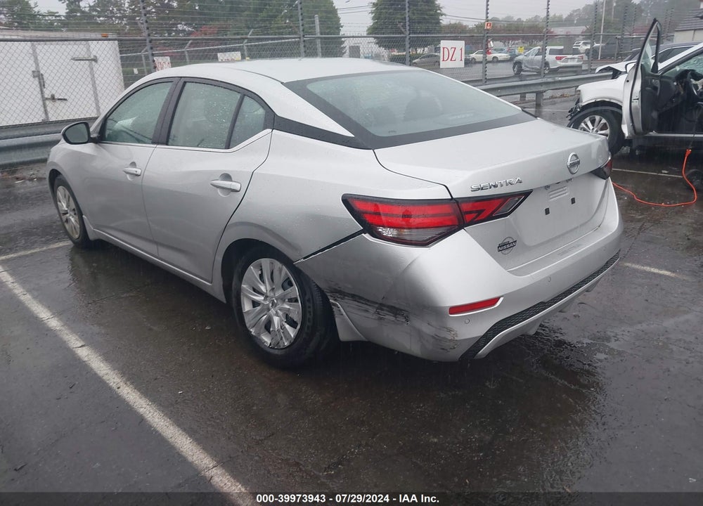 2023 NISSAN SENTRA S XTRONIC CVT VIN: 3N1AB8BV2PY298916