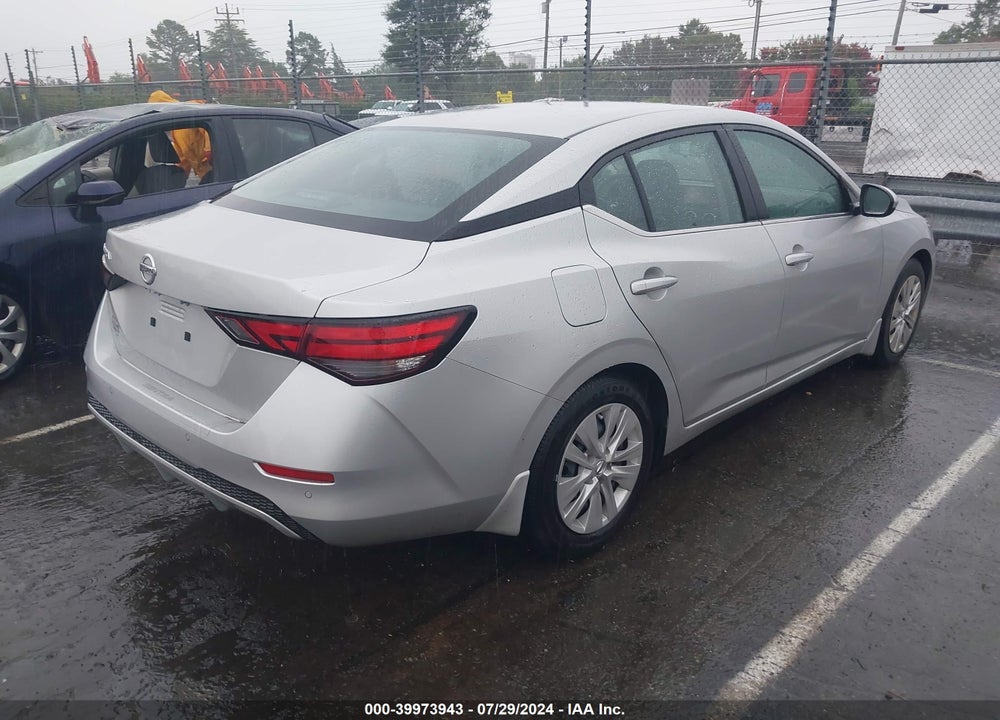 2023 NISSAN SENTRA S XTRONIC CVT VIN: 3N1AB8BV2PY298916