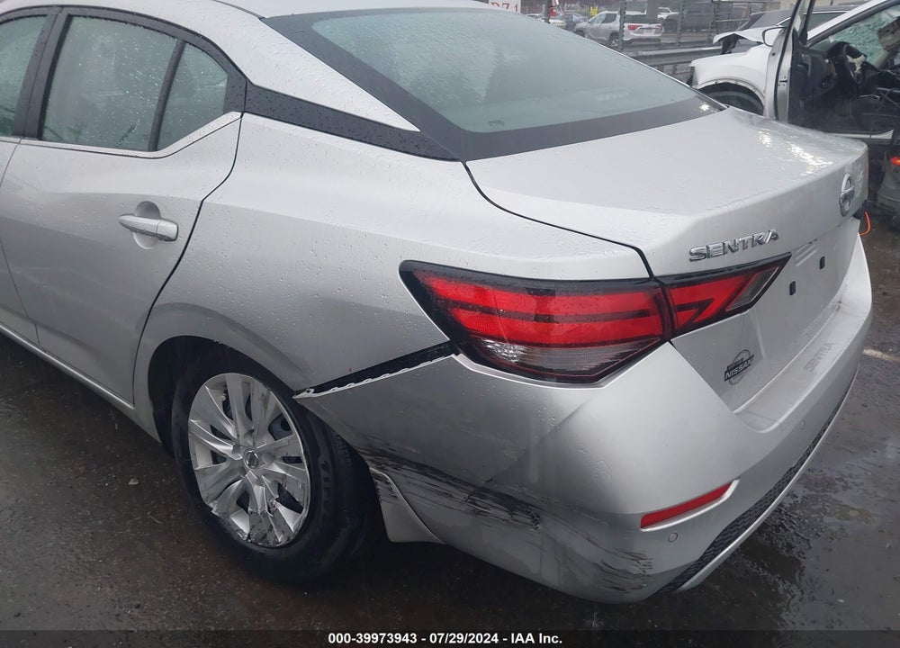 2023 NISSAN SENTRA S XTRONIC CVT VIN: 3N1AB8BV2PY298916