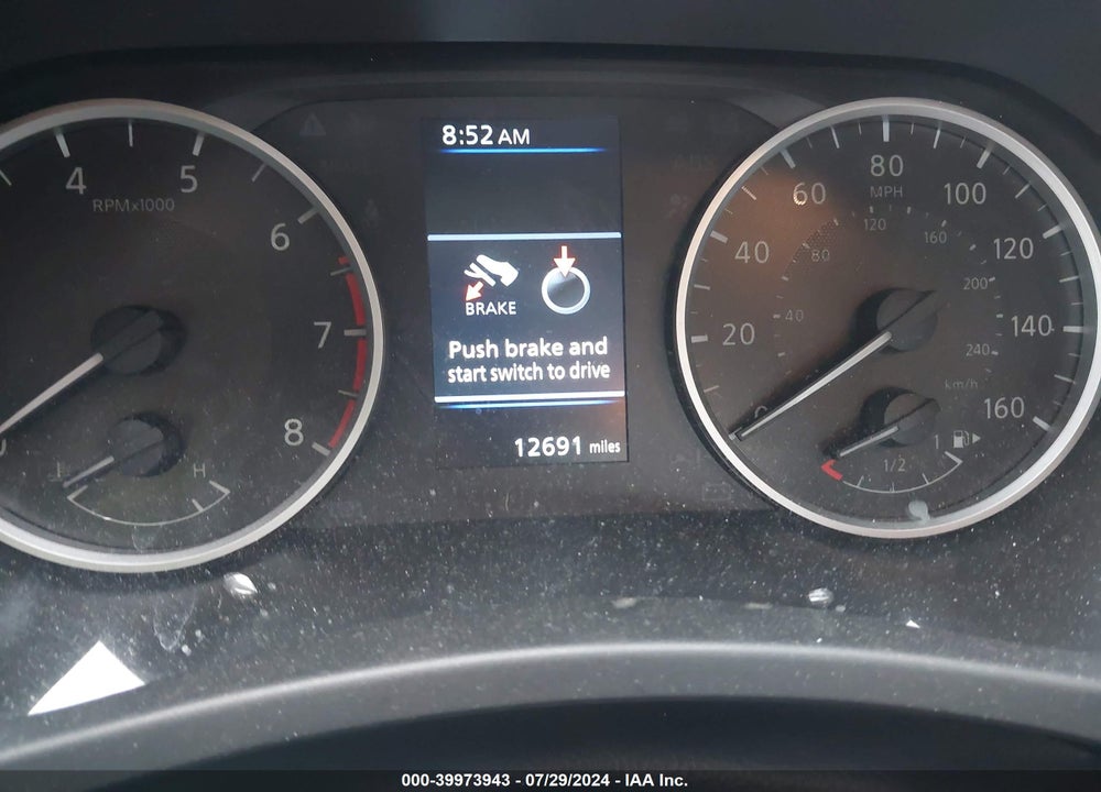 2023 NISSAN SENTRA S XTRONIC CVT VIN: 3N1AB8BV2PY298916