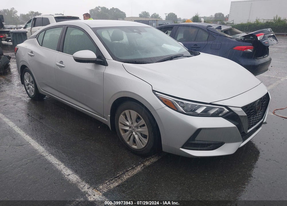 2023 NISSAN SENTRA S XTRONIC CVT VIN: 3N1AB8BV2PY298916