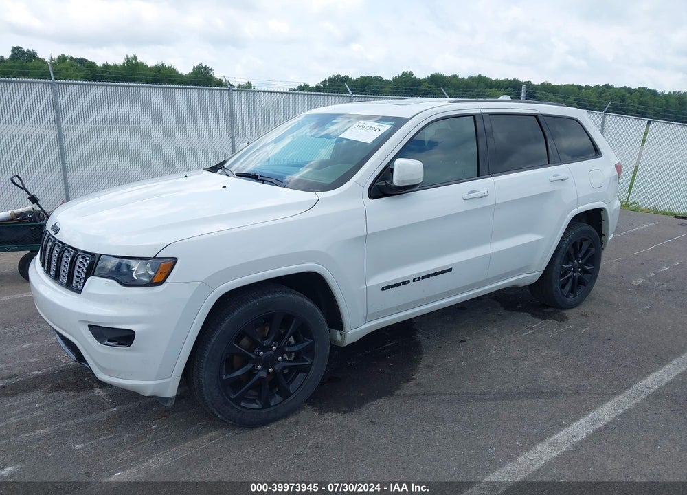 2020 JEEP GRAND CHEROKEE ALTITUDE 4X4 VIN: 1C4RJFAGXLC415171