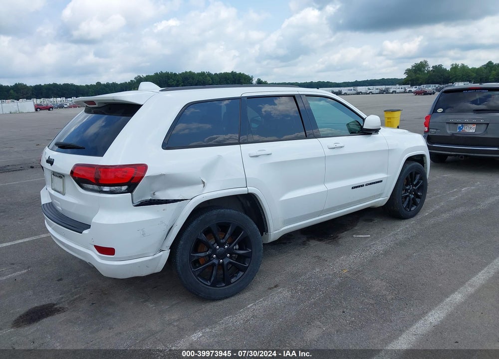 2020 JEEP GRAND CHEROKEE ALTITUDE 4X4 VIN: 1C4RJFAGXLC415171