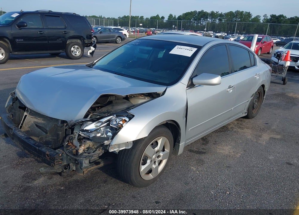 2007 NISSAN ALTIMA 2.5 S VIN: 1N4AL21E17C189452