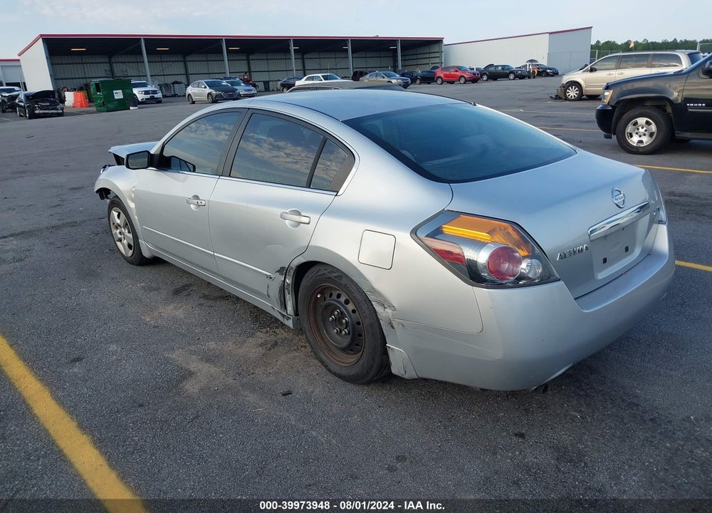 2007 NISSAN ALTIMA 2.5 S VIN: 1N4AL21E17C189452