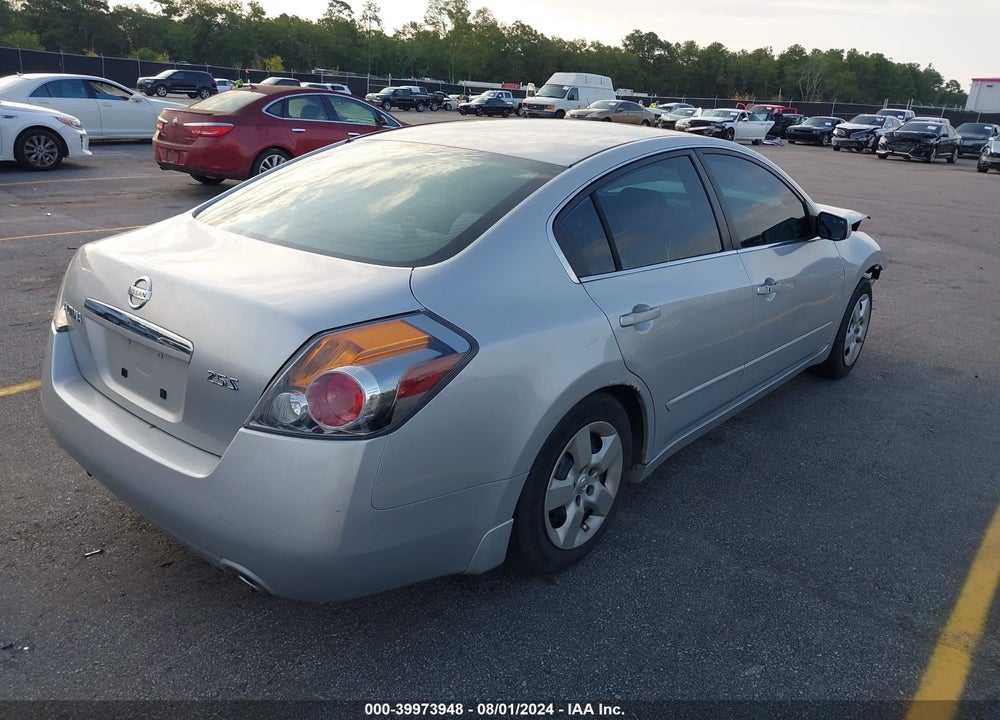 2007 NISSAN ALTIMA 2.5 S VIN: 1N4AL21E17C189452