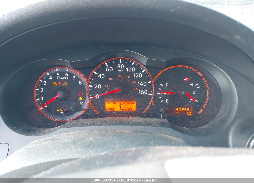 2007 NISSAN ALTIMA 2.5 S VIN: 1N4AL21E17C189452