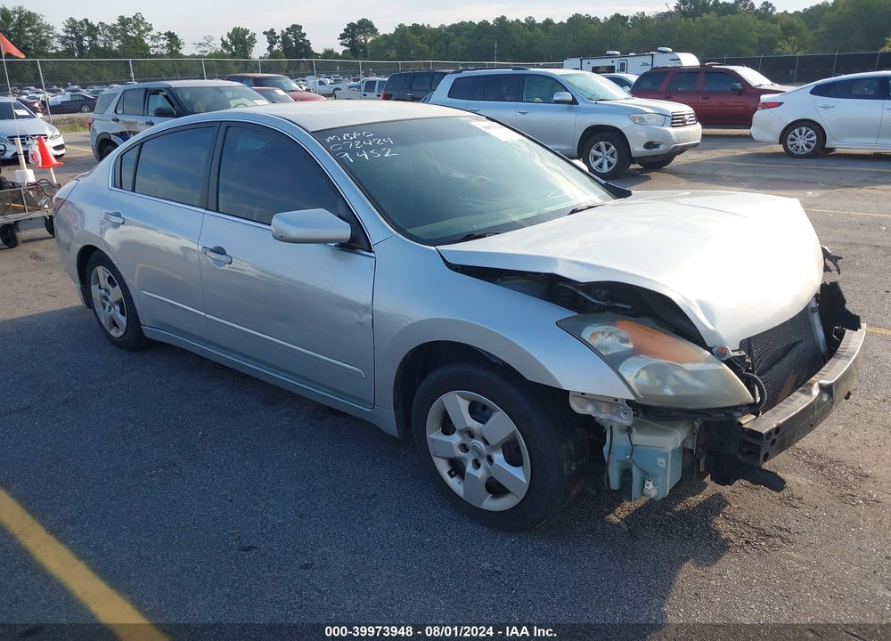 2007 NISSAN ALTIMA 2.5 S VIN: 1N4AL21E17C189452