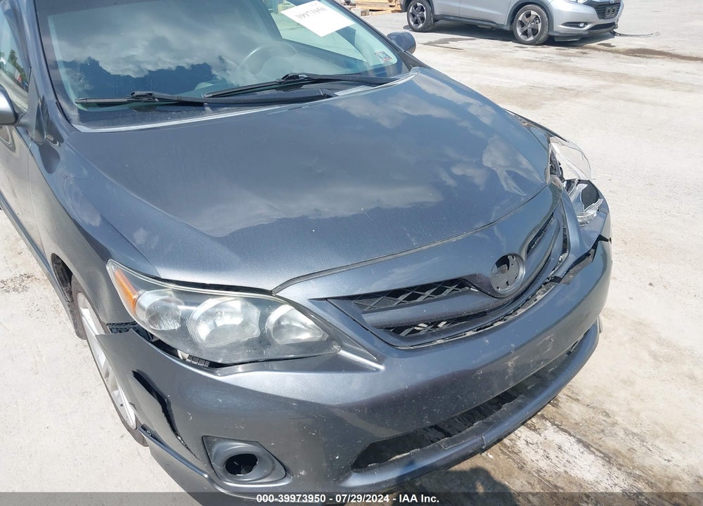 2013 TOYOTA COROLLA S VIN: 2T1BU4EE3DC950373