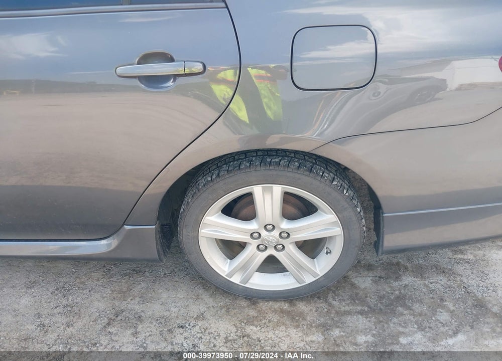 2013 TOYOTA COROLLA S VIN: 2T1BU4EE3DC950373