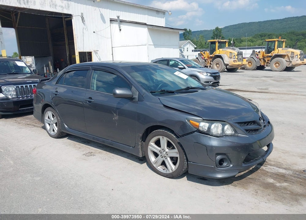 2013 TOYOTA COROLLA S VIN: 2T1BU4EE3DC950373