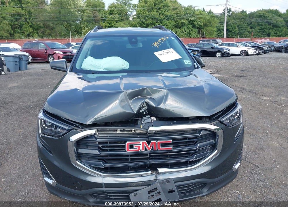 2021 GMC TERRAIN AWD SLE VIN: 3GKALTEV9ML347034