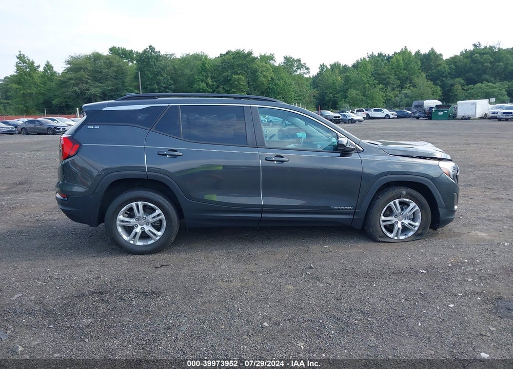 2021 GMC TERRAIN AWD SLE VIN: 3GKALTEV9ML347034
