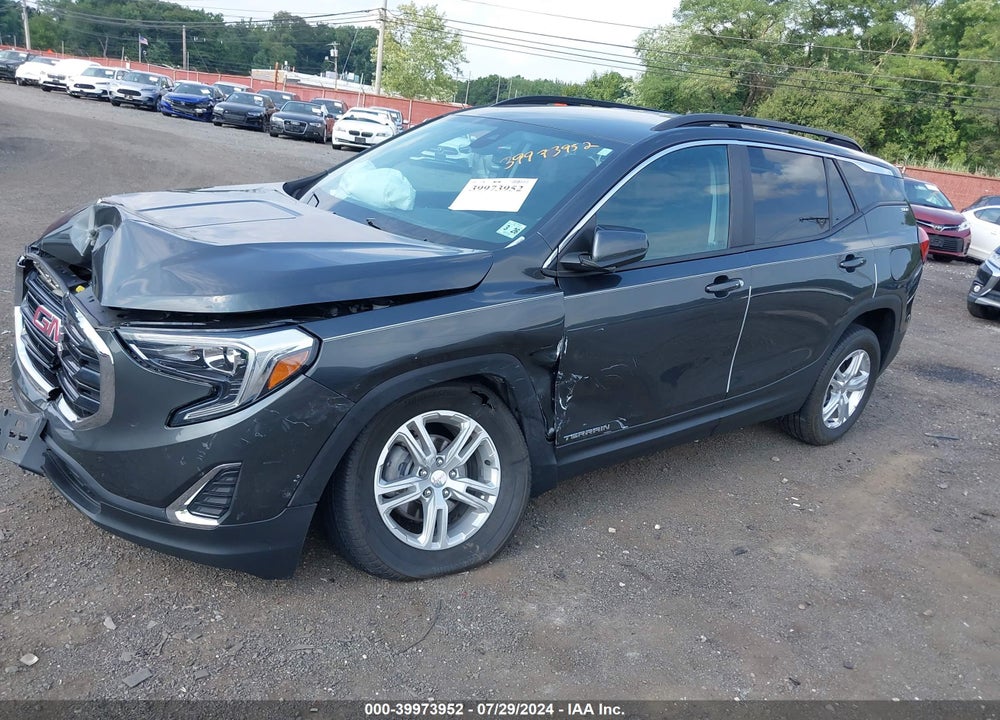 2021 GMC TERRAIN AWD SLE VIN: 3GKALTEV9ML347034