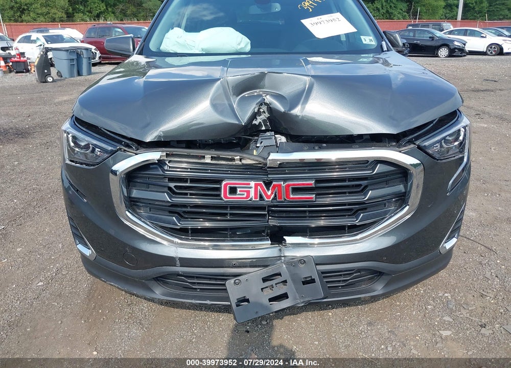 2021 GMC TERRAIN AWD SLE VIN: 3GKALTEV9ML347034