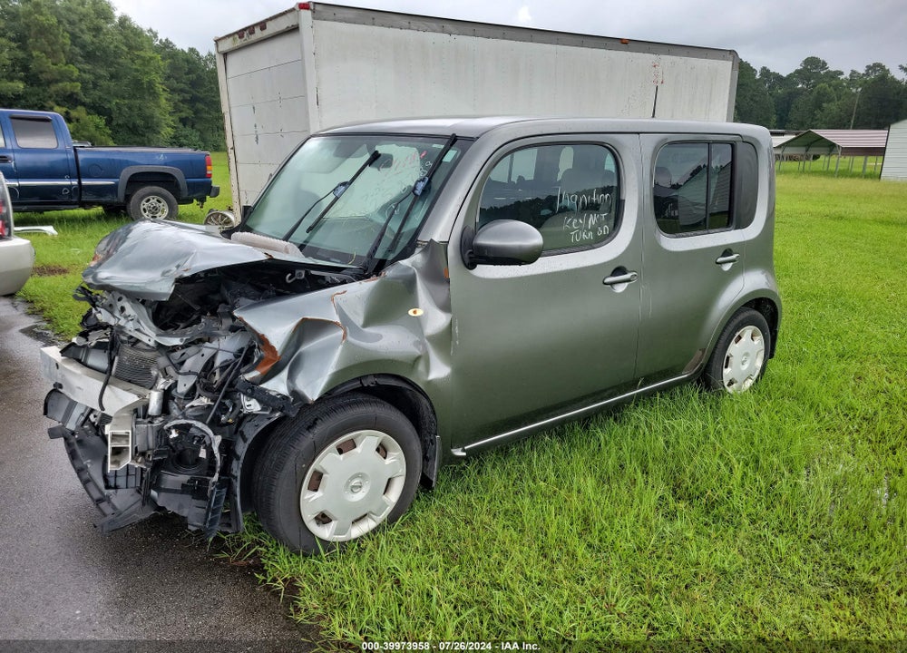 2010 NISSAN CUBE 1.8S VIN: JN8AZ2KR8AT155014