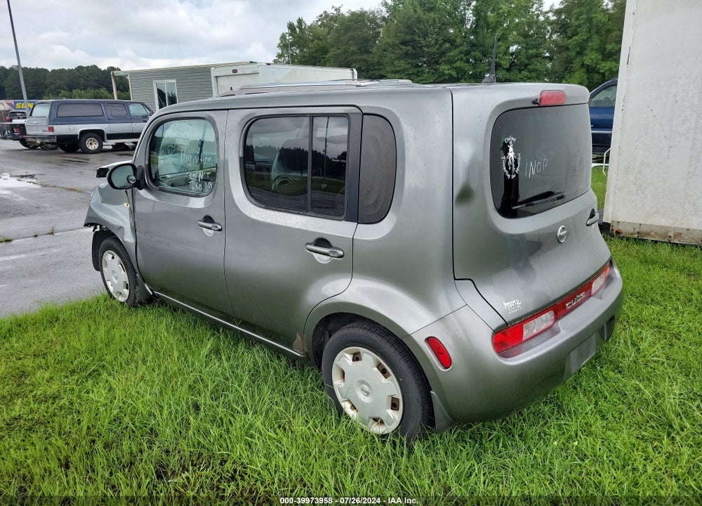 2010 NISSAN CUBE 1.8S VIN: JN8AZ2KR8AT155014