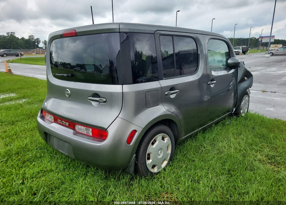 2010 NISSAN CUBE 1.8S VIN: JN8AZ2KR8AT155014