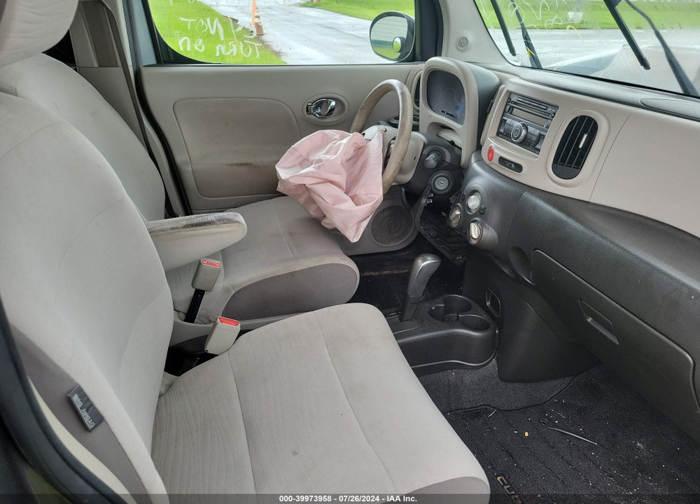 2010 NISSAN CUBE 1.8S VIN: JN8AZ2KR8AT155014