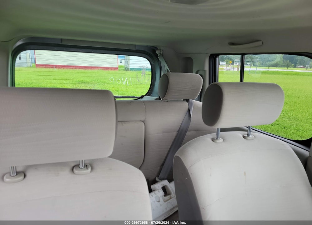 2010 NISSAN CUBE 1.8S VIN: JN8AZ2KR8AT155014