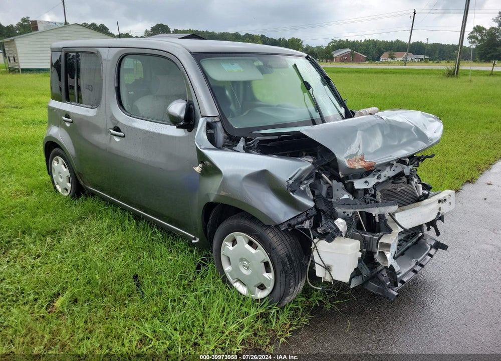 2010 NISSAN CUBE 1.8S VIN: JN8AZ2KR8AT155014