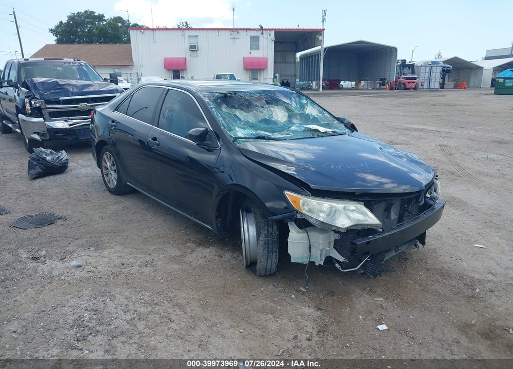 2012 TOYOTA CAMRY XLE V6 VIN: 4T1BK1FKXCU513427