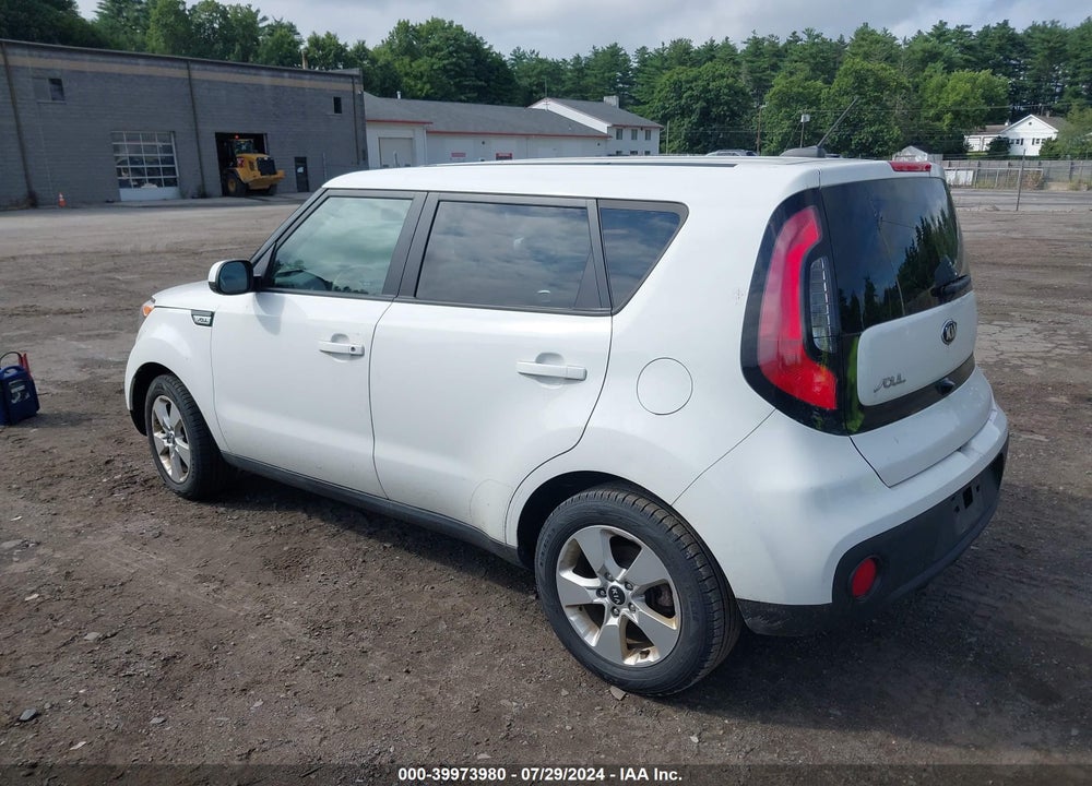 2019 KIA SOUL VIN: KNDJN2A26K7912787