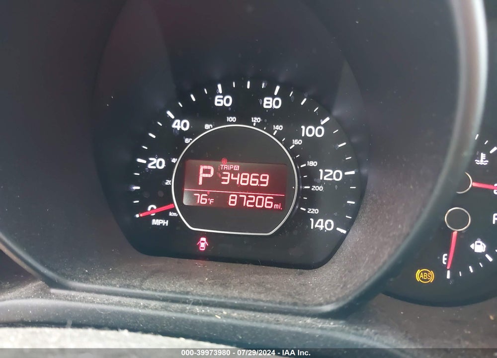 2019 KIA SOUL VIN: KNDJN2A26K7912787